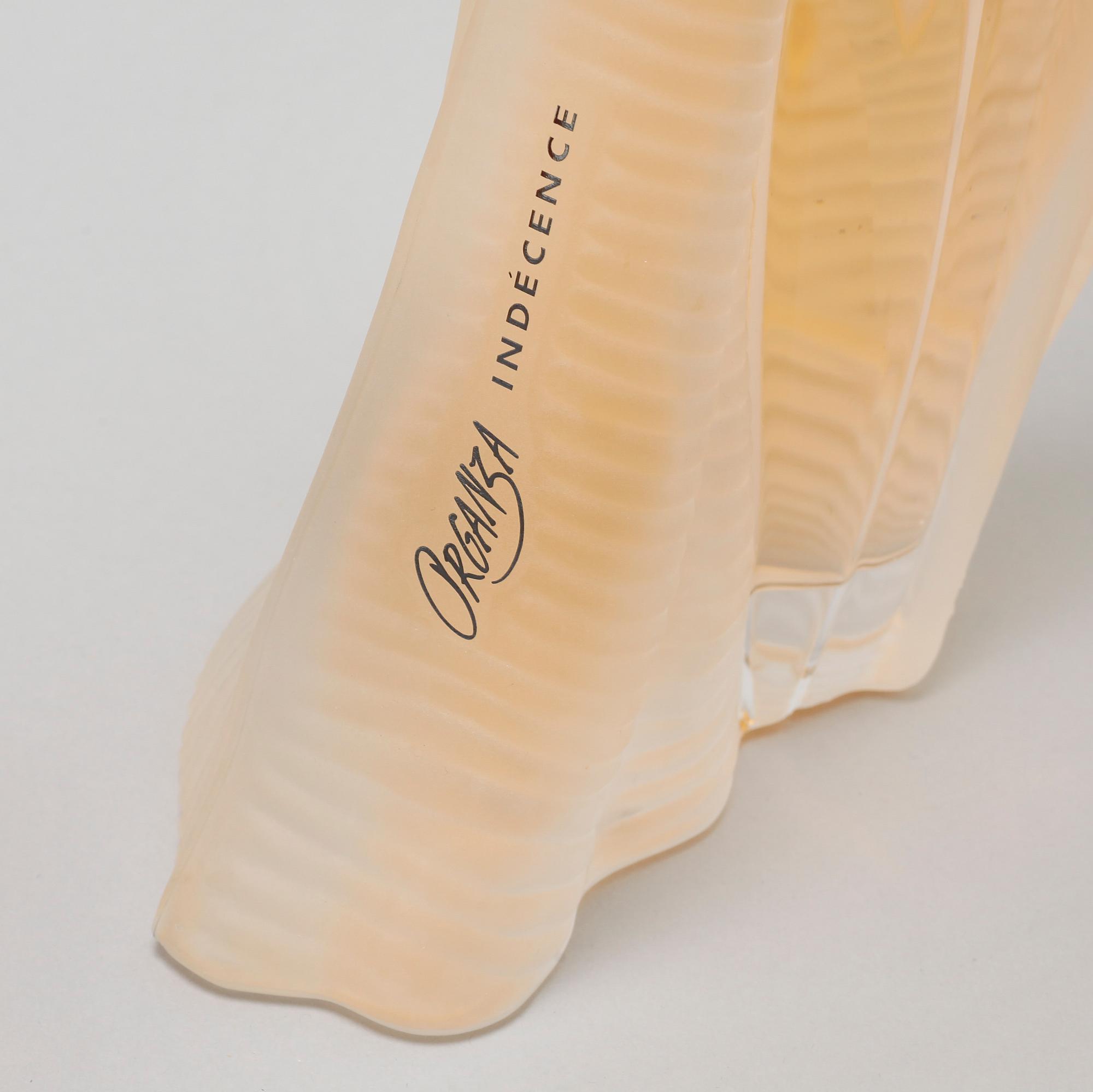 GIVENCHY, factices, three perfumebottles.