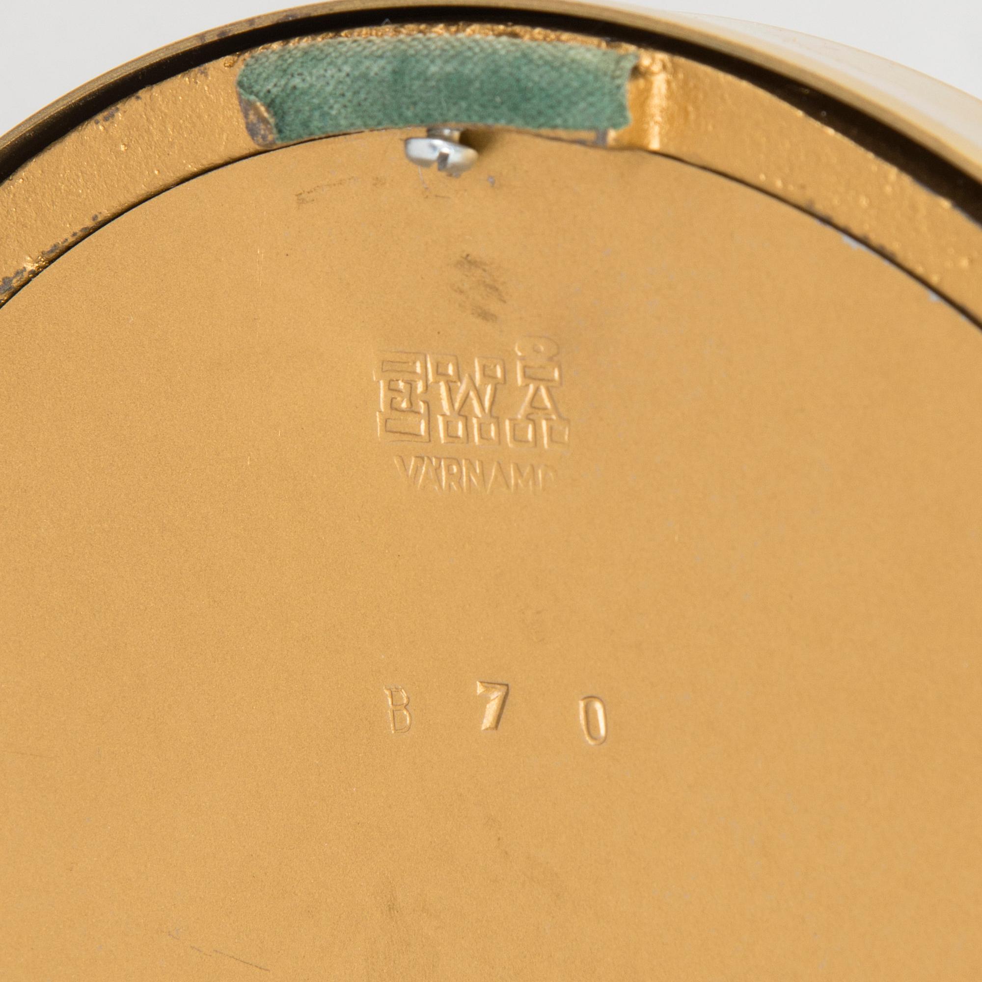 A table light, EWÅ, Värnamo, second half of the 20th century.