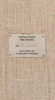 MATS THESELIUS, fåtölj, "Theselius Rex", Källemo ca 1995.