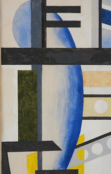 Otto G Carlsund, "Komposition".