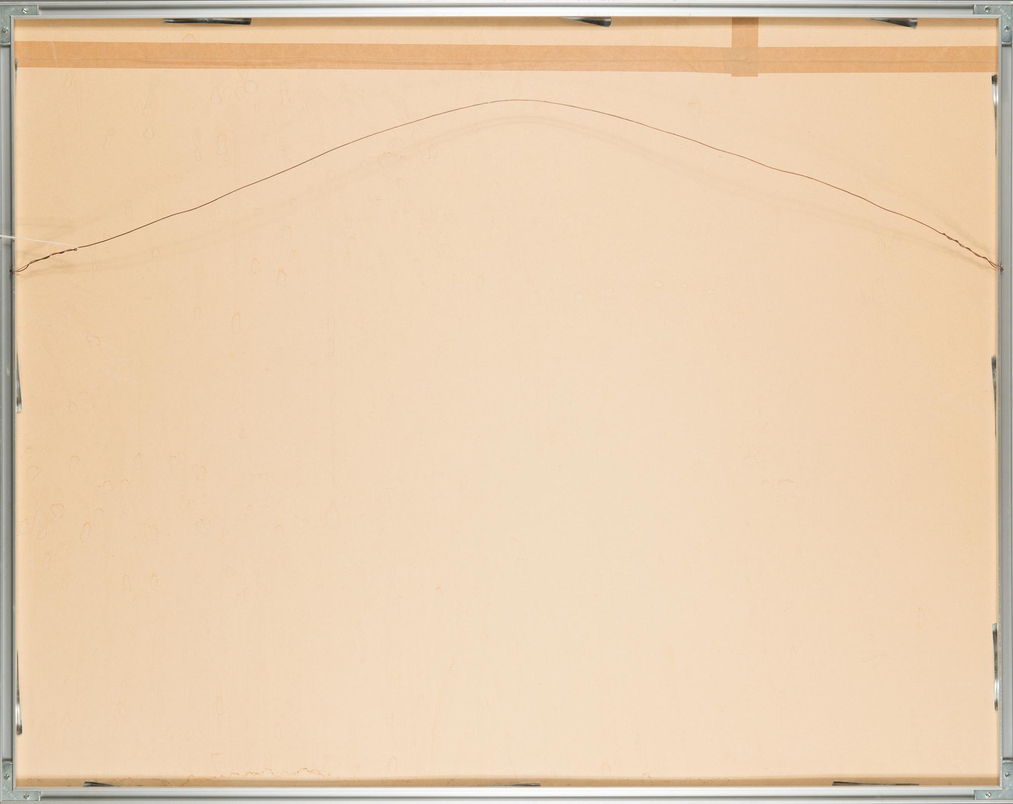 Sam Vanni, silkscreen, signed and dated -80, numbered 91/100.