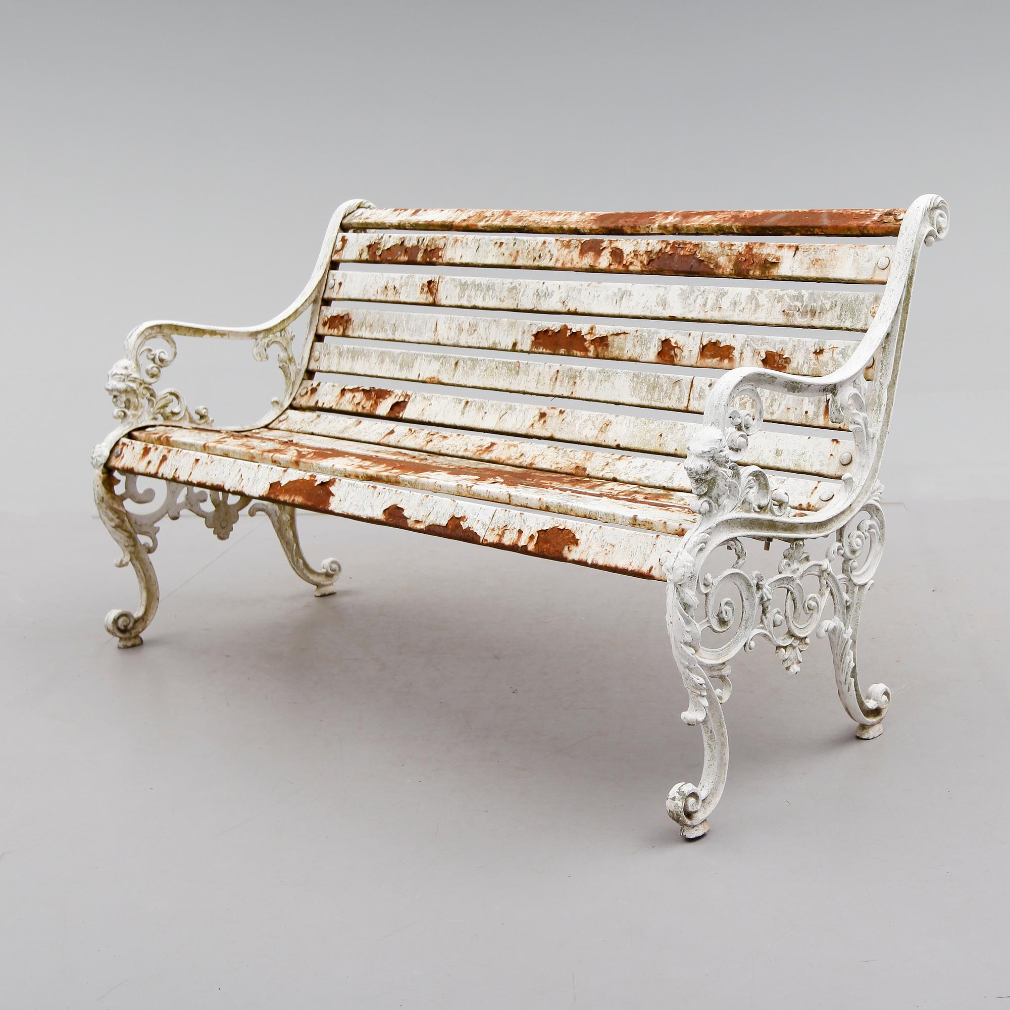 TRÄDGÅRDSSOFFA, 1900-talets första hälft.