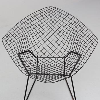 HARRY BERTOIA, STOL, "Diamond Chair". Modellen formgiven år 1952.