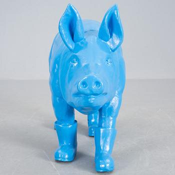 WILLIAM SWEETLOVE, skulptur, signerad och numrerad 2/50, utförd 2007.