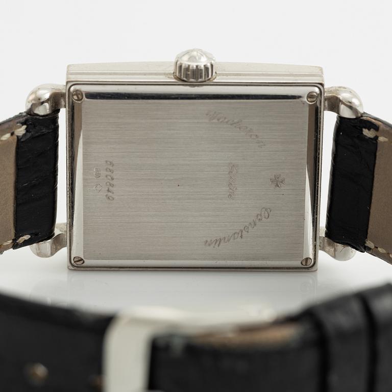 Vacheron Constantin, Les Historiques, wristwatch, 26 x 31 (40) mm.