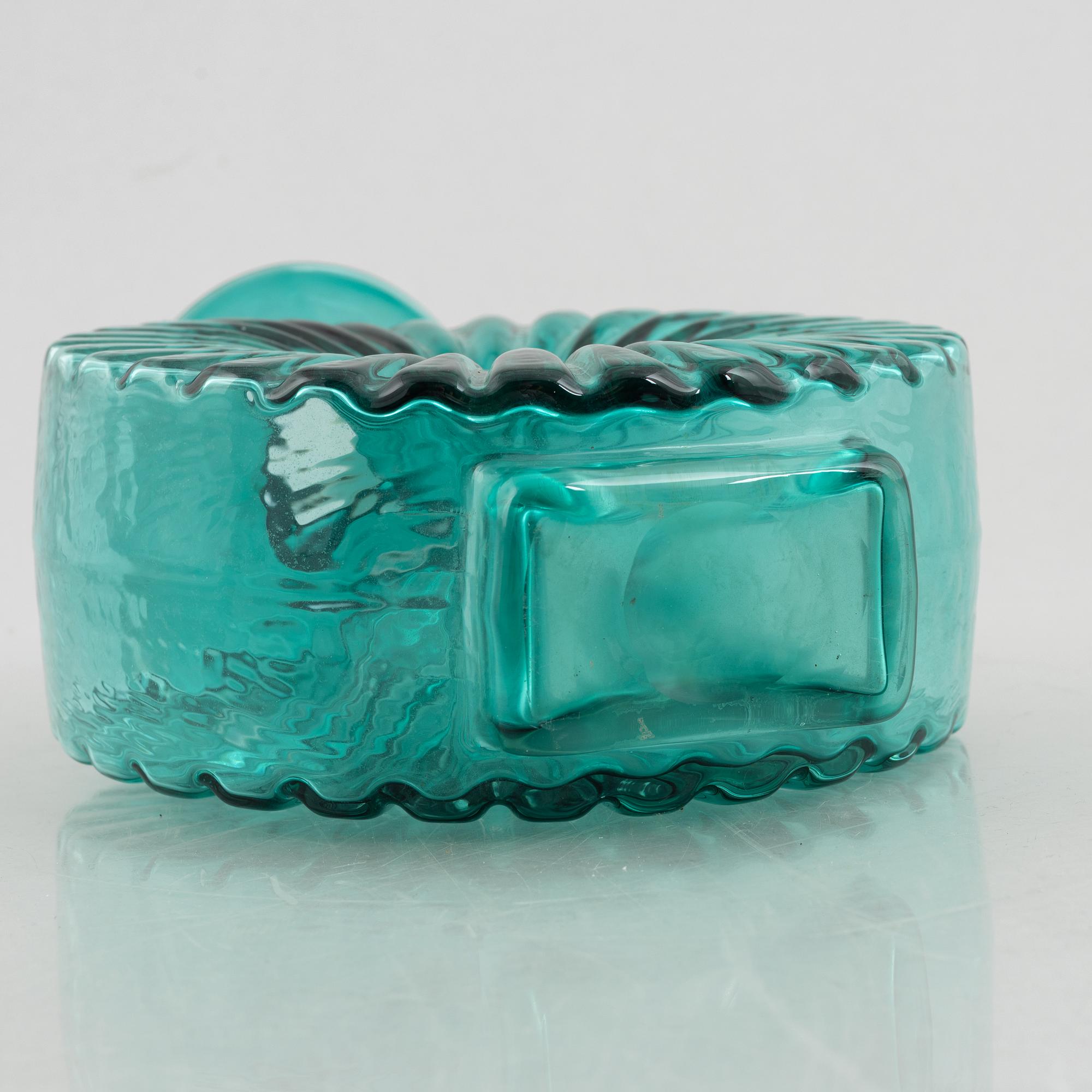 Helena Tynell, a 'Solflaskan'  vase, Finncristall, Finland.