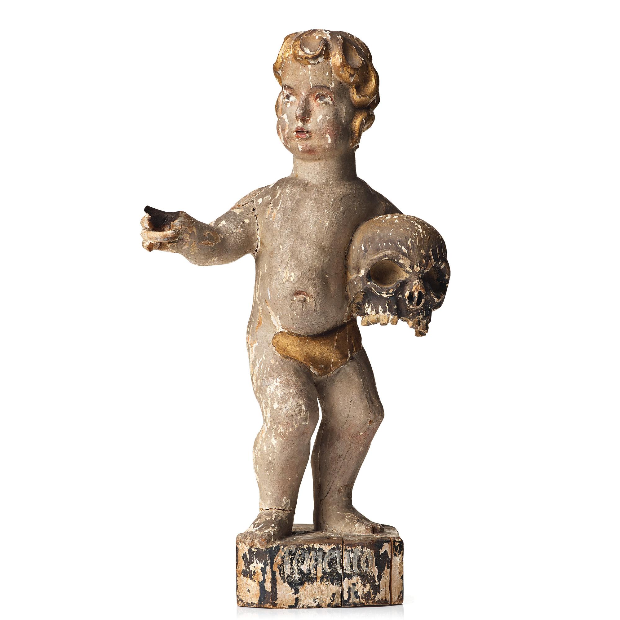 SKULPTUR, Sverige, 1700-tal.