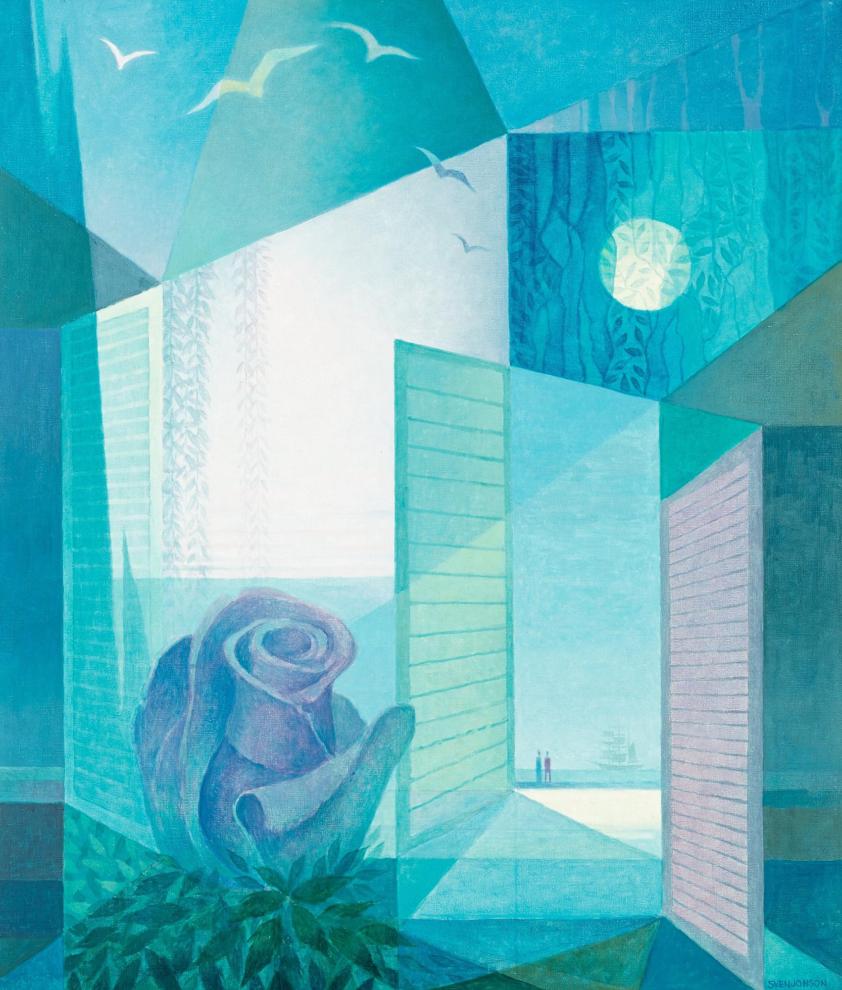 Sven Jonson, "Månskenskvällen".