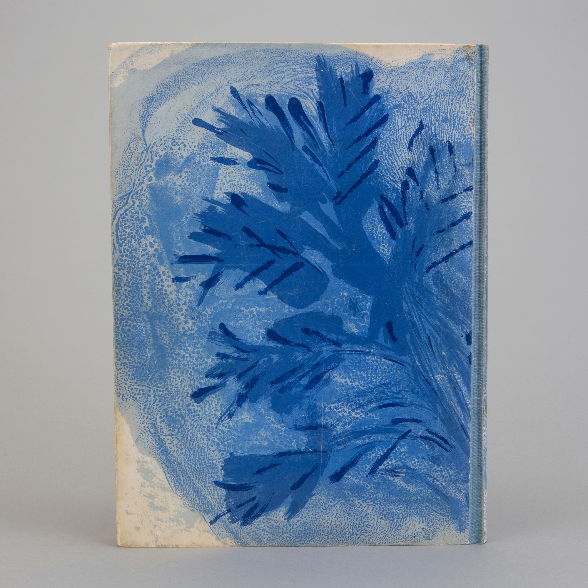 MARC CHAGALL, book with 30 lithographs (incl. cover and title page) 18 of which in colour, "Illustrations for the Bible".