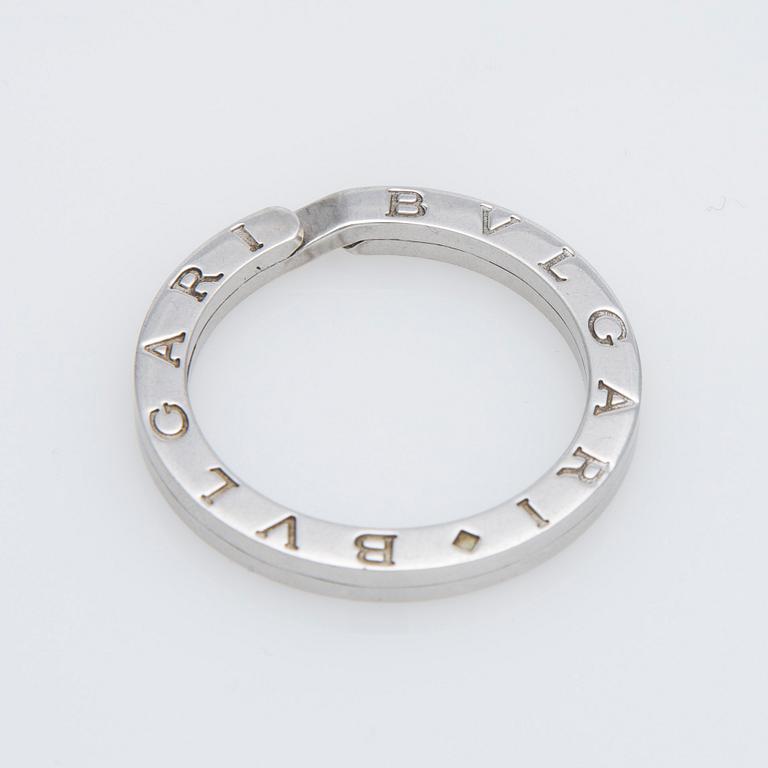 AVAIMENPERÄ, Bulgari. Sterling hopeaa.
