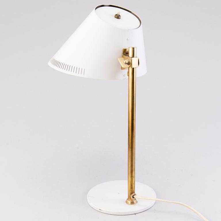 PAAVO TYNELL, bordslampa, modell 9227, Idman, 1960-tal.