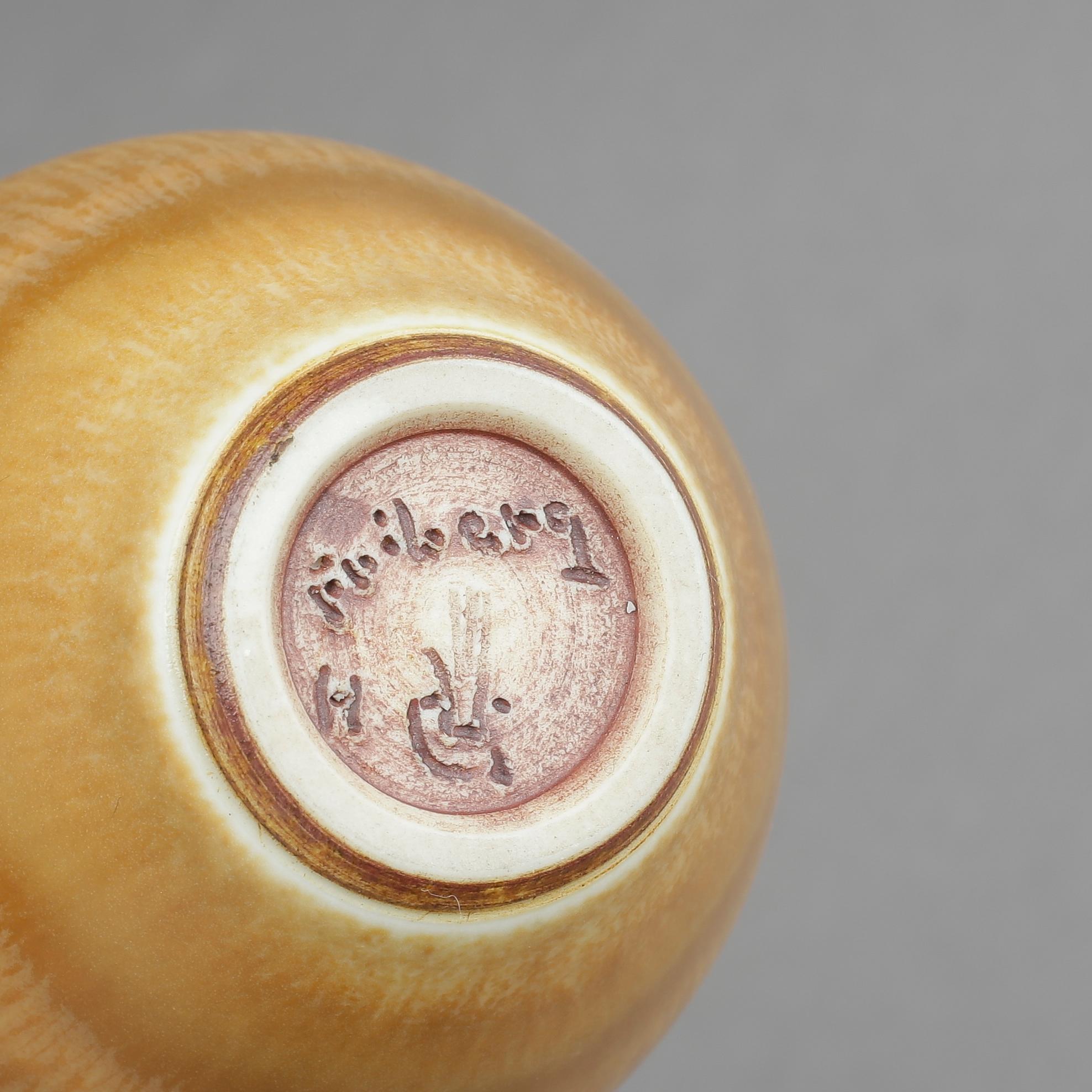 MINIATYRER, 3 st. Berndt Friberg, Gustavsberg studio bl a 1966.