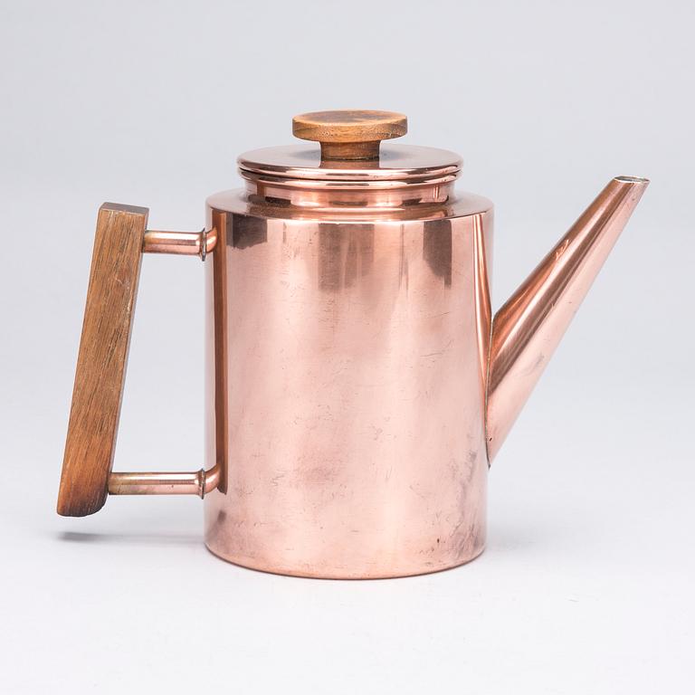 KAHVIKANNU, kuparia, Maija Heikinheimo, Artek, 1960-luku.