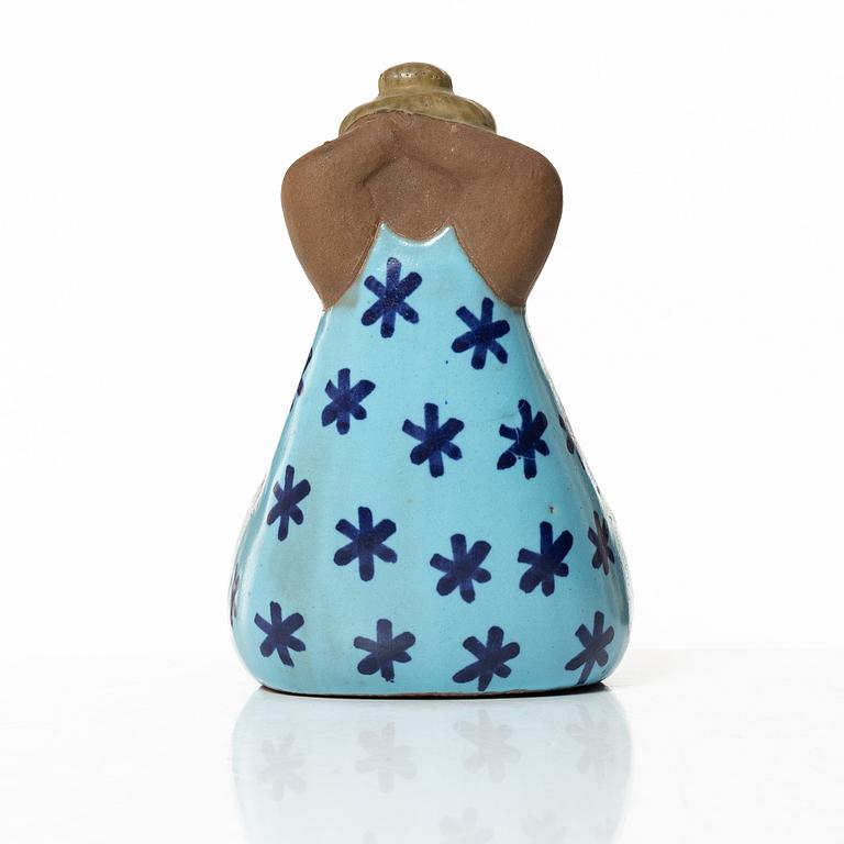 Lisa Larson, figurin, stengods, "Emma", Gustavsberg.