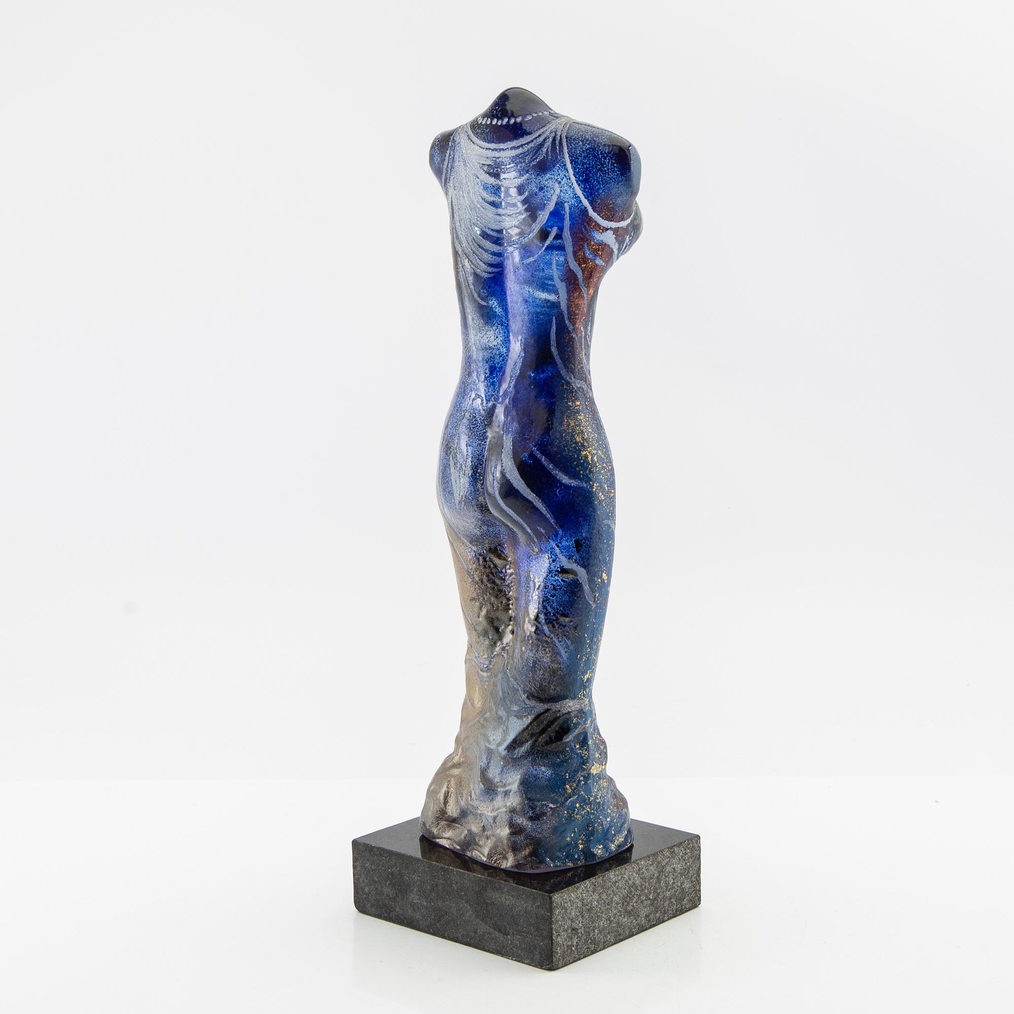 Jim Johansson unique sculpture.