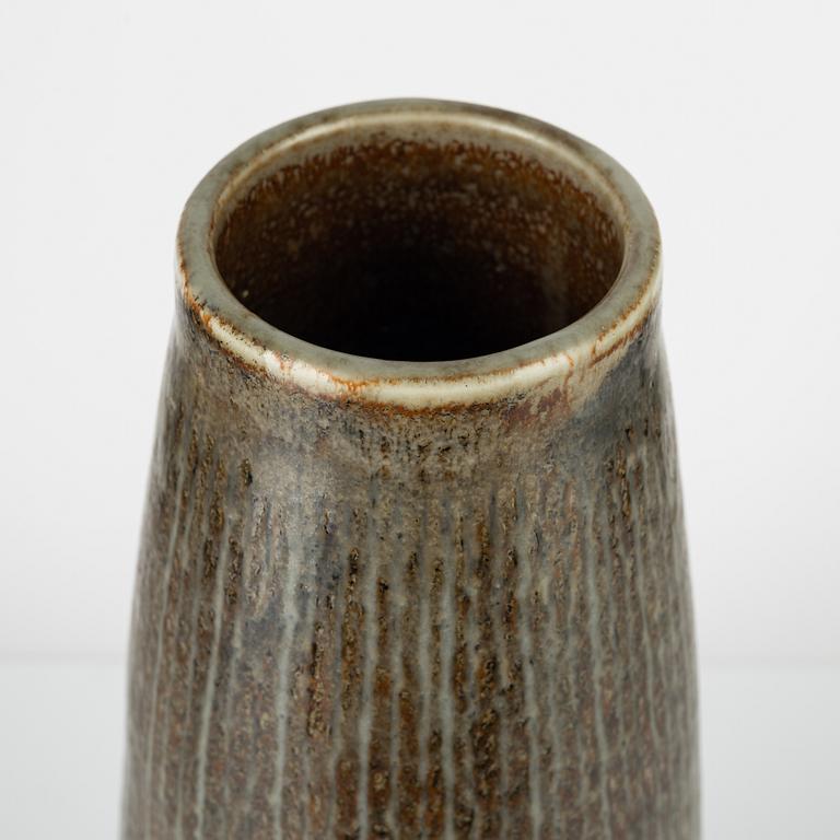 Carl-Harry Stålhane, vas, stengods, Rörstrand, unik, 1959.