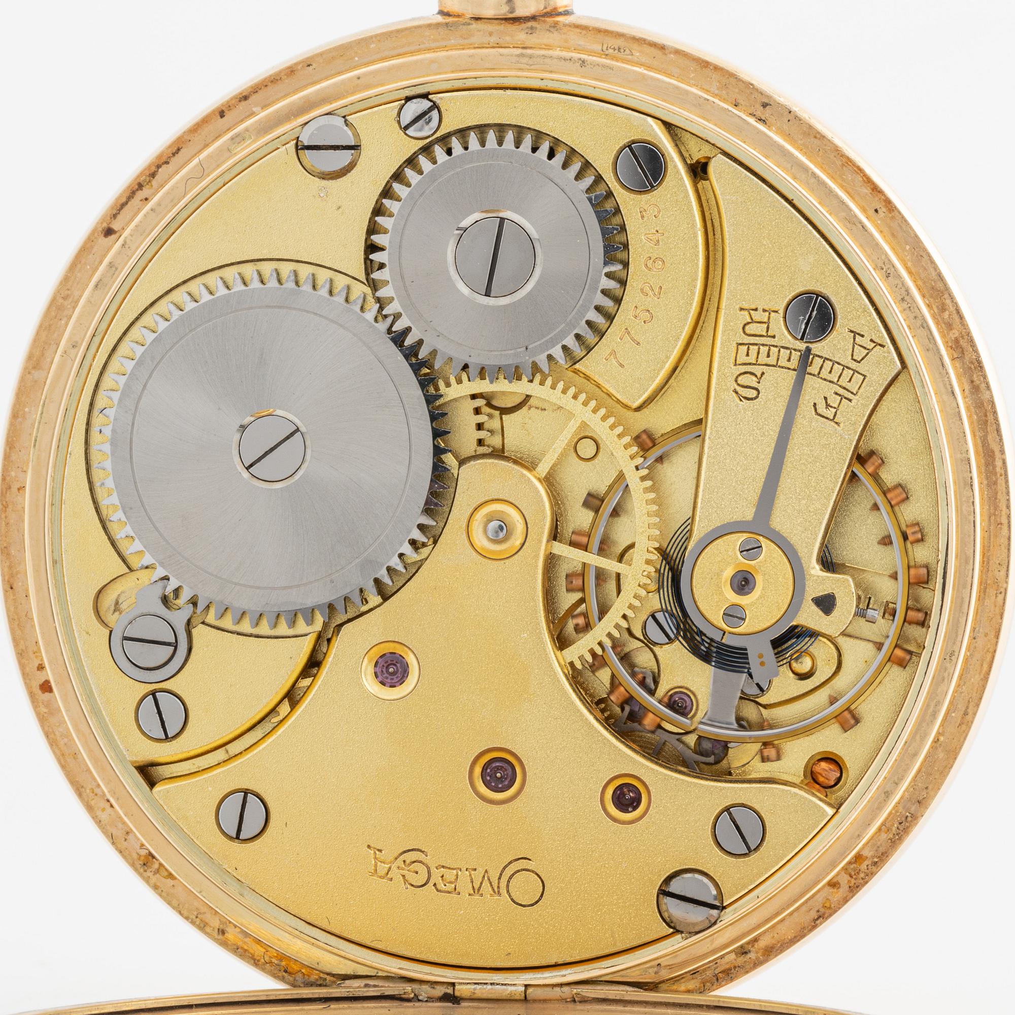 Omega, fickur, 48 mm,