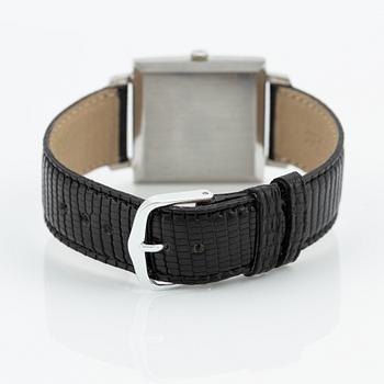 Girard-Perregaux, Damier, wristwatch, 29 x 29 mm.
