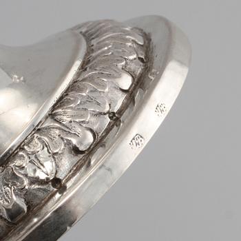 KANNA, silver, troligtvis mitten av 1800-talet.