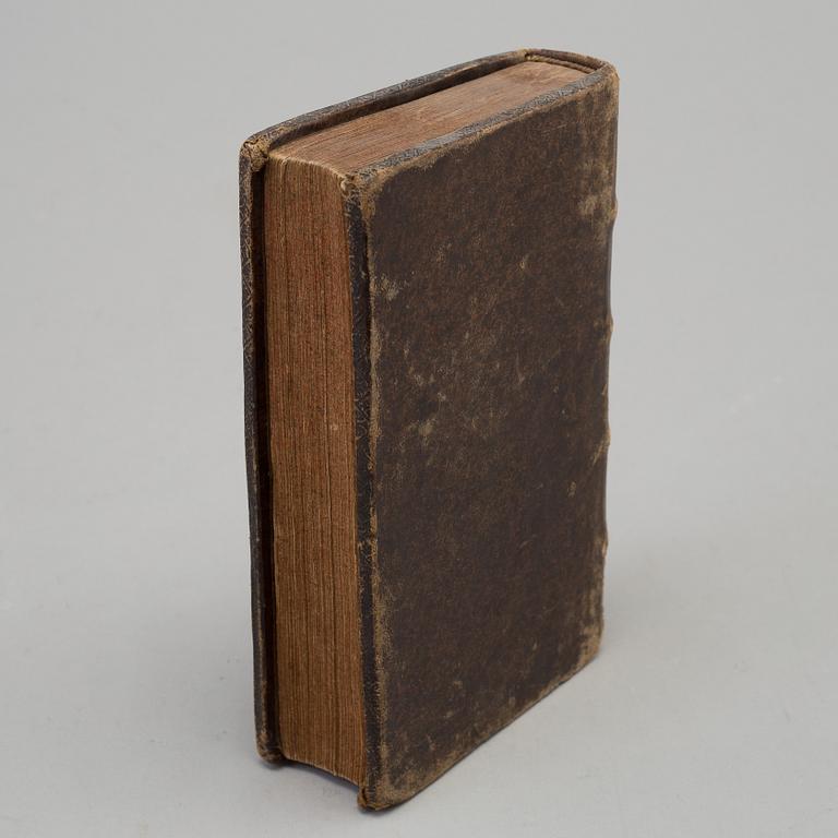 A BOOK, Christian Steiff, Leipzig 1705.