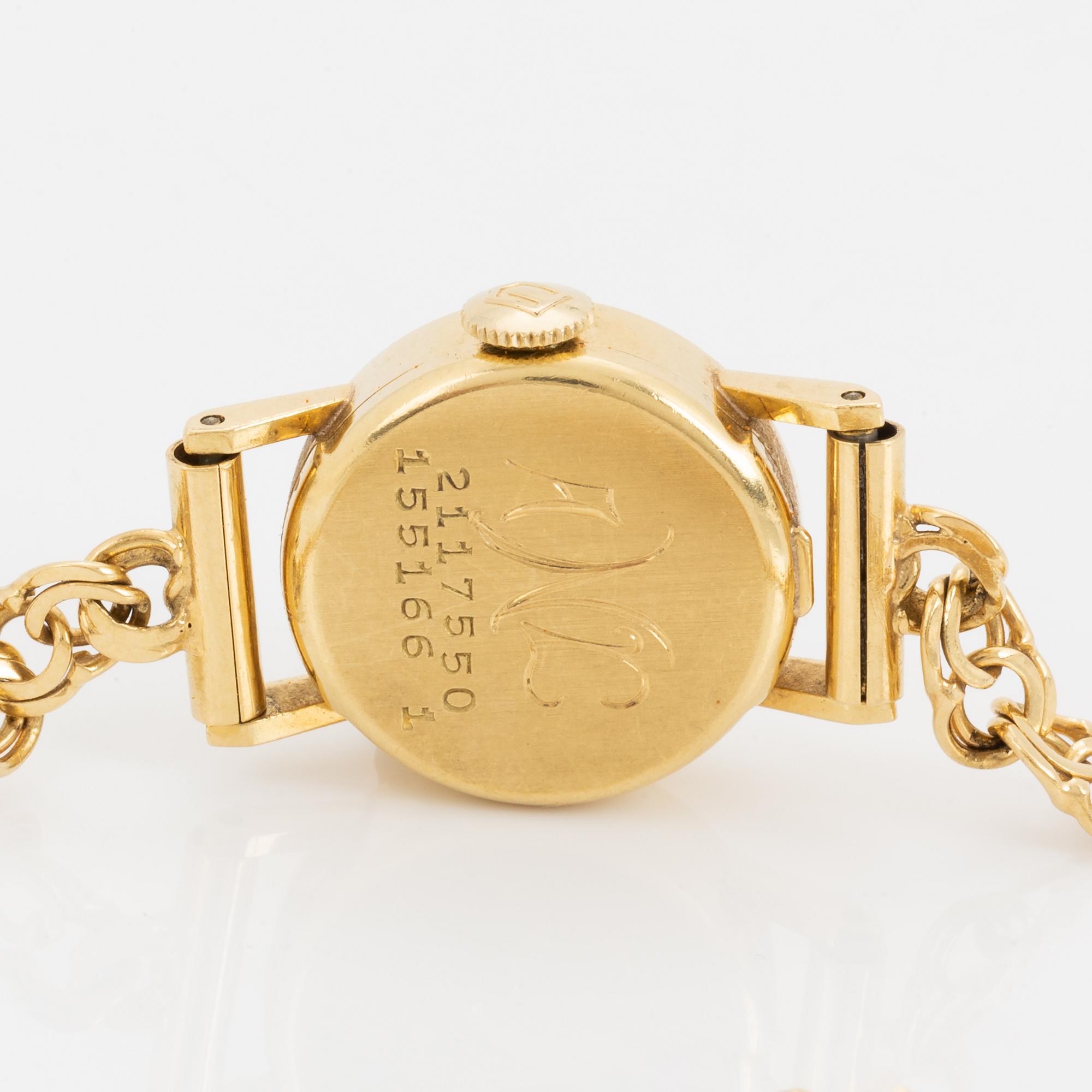 Universal, wristwatch, 17 mm.