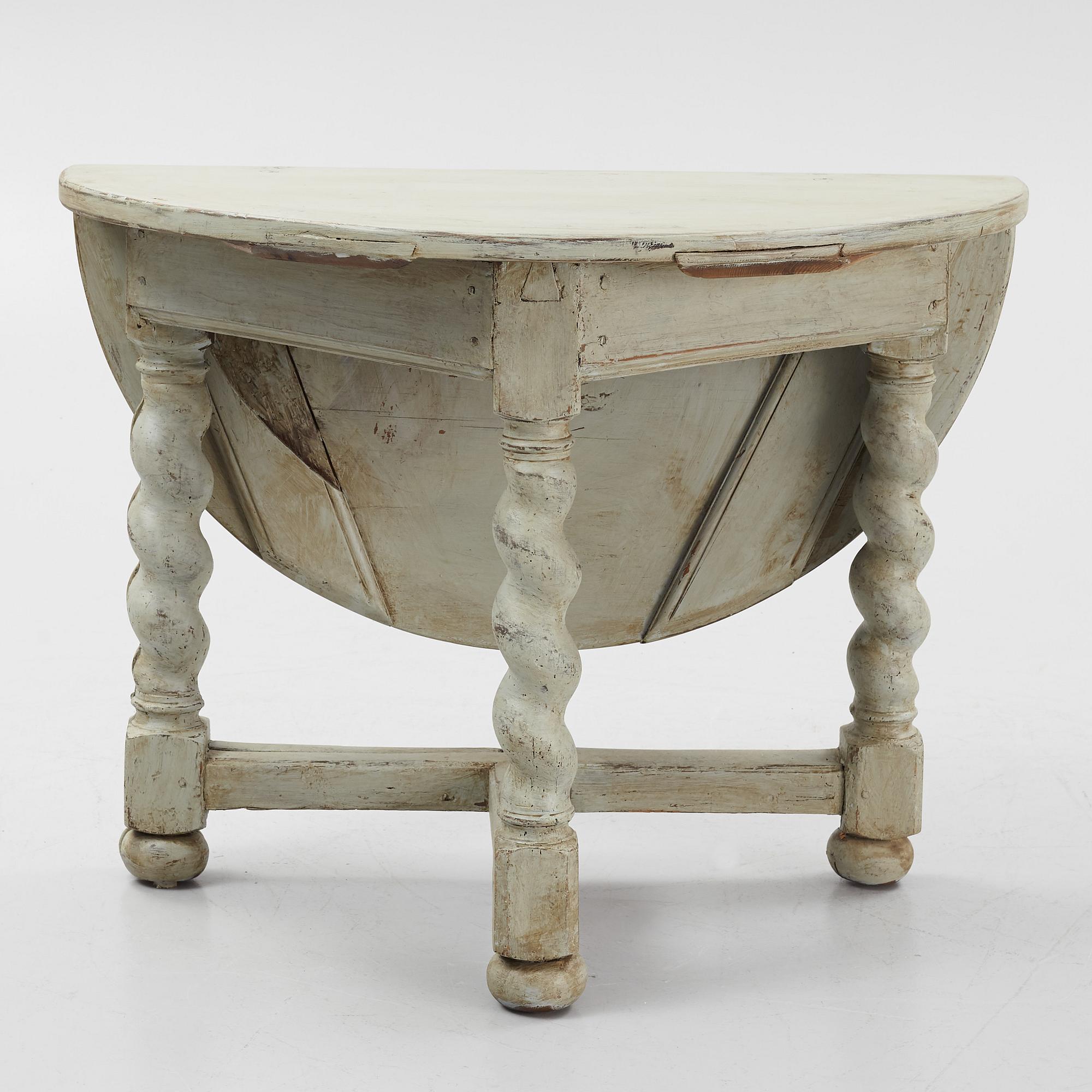 Bord,
Barock, 1700-tal.