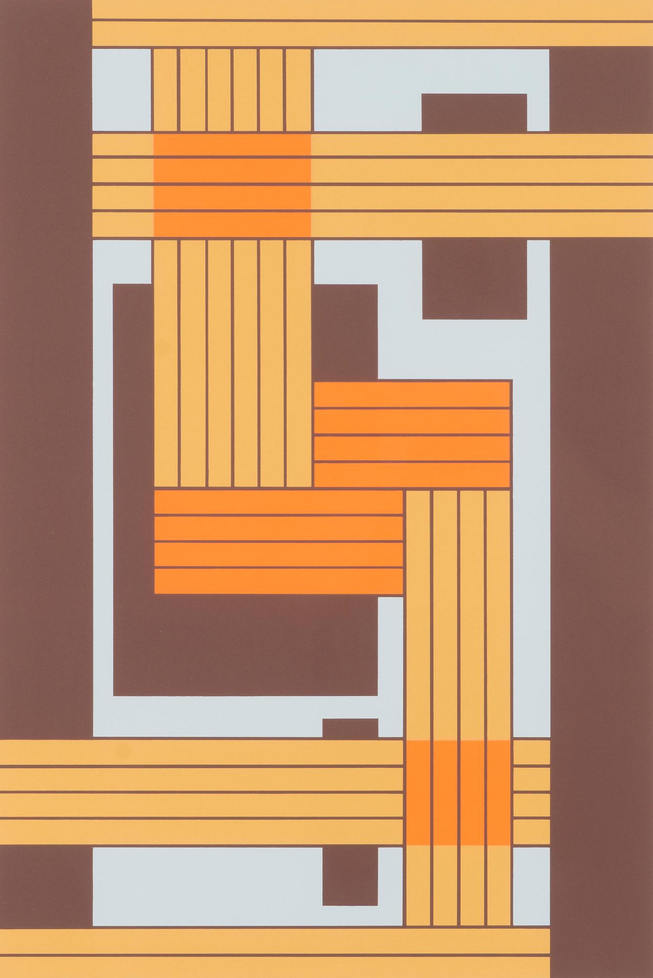 SAM VANNI, serigraph, signed and dated -89, numbered 61/75. - Bukowskis