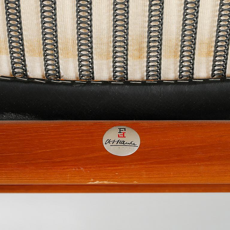 An 1960s armchair named "Bwana", made by France and Son in Denmark,