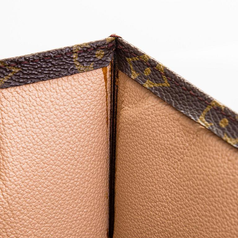 Louis Vuitton, a Monogram Canvas 'Sac Plât Tote' bag.