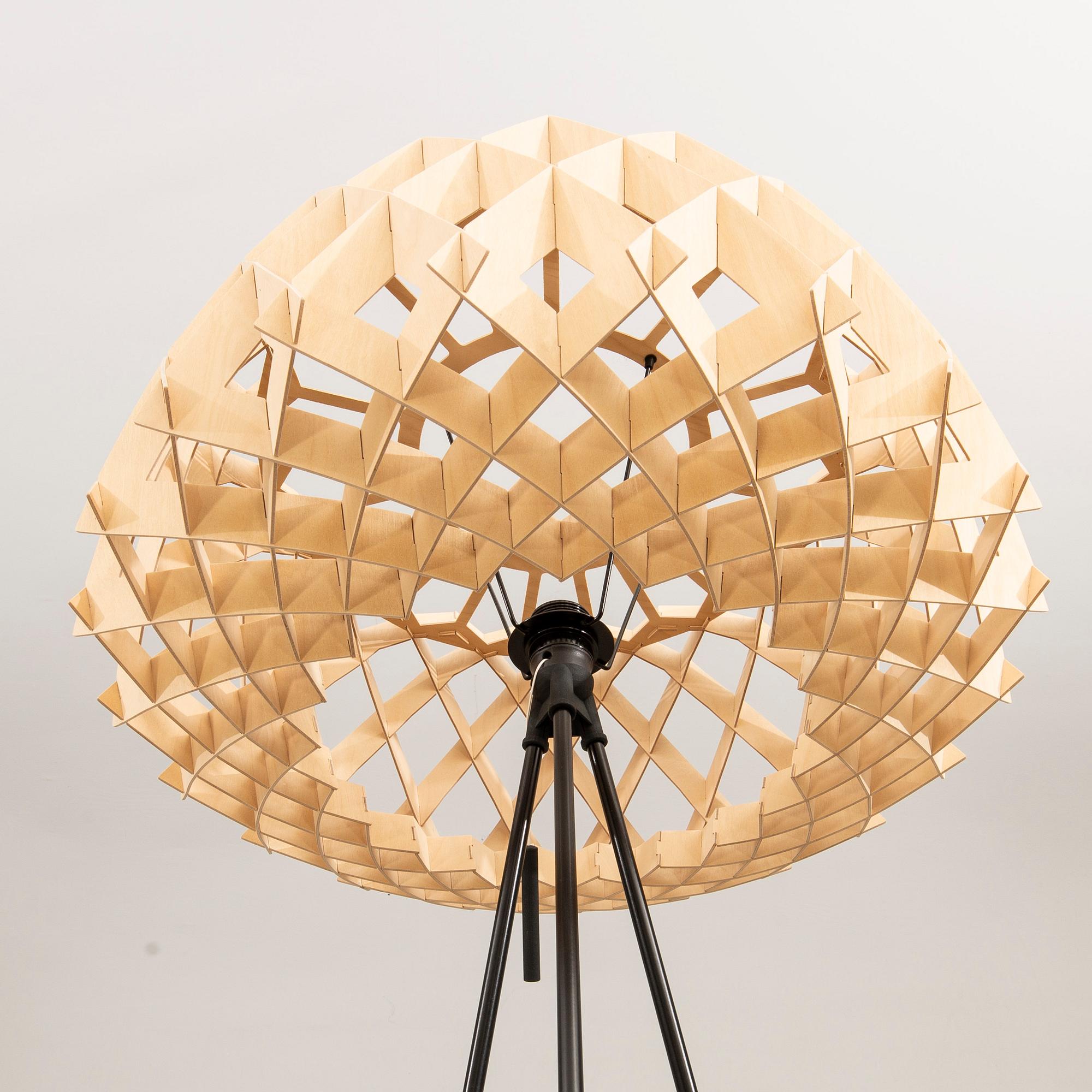 Floor lamp, Pilke Lights, "Pilke Signature 60", Finland.