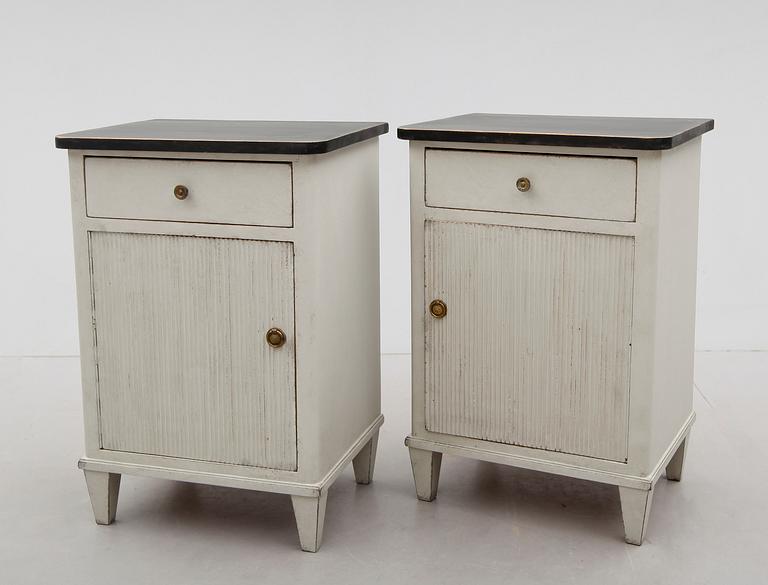 NATTDUKSBORD, 1 par, 1900-talets första hälft.