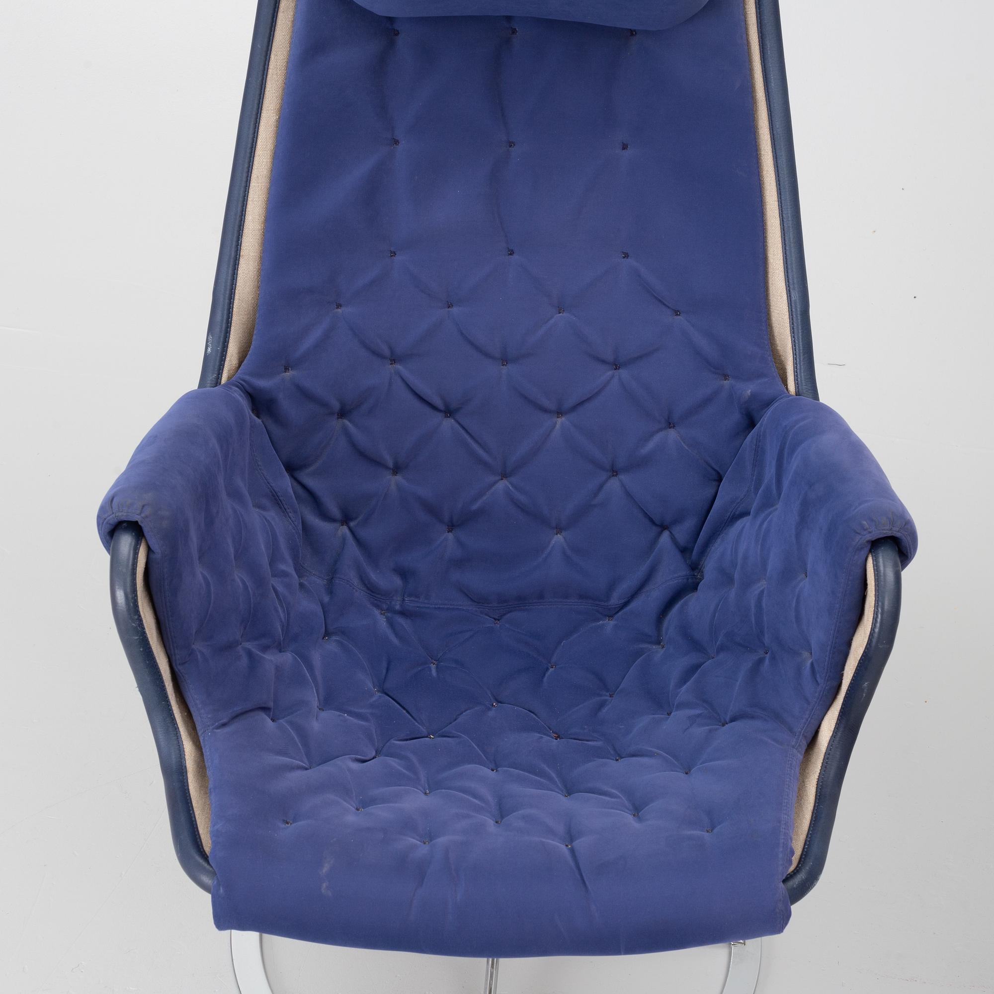 Bruno Mathsson, Armchairs, a pair, Jetson, Dux, second half of the 20th century.