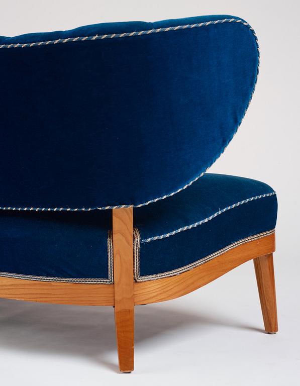 Otto Schulz, a Swedish Modern sofa, Boet, Sweden 1940s.