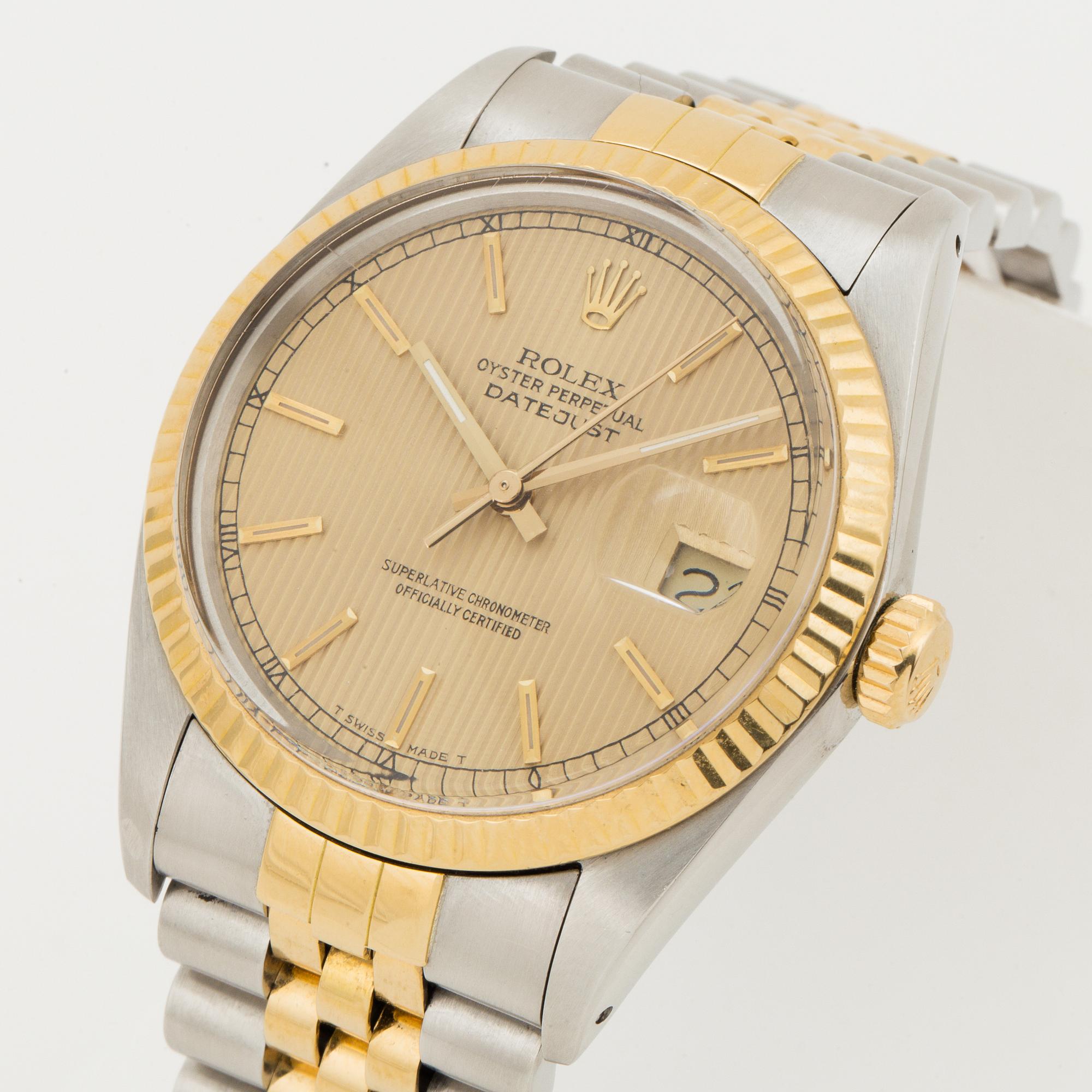 Rolex datejust t swiss made t hotsell