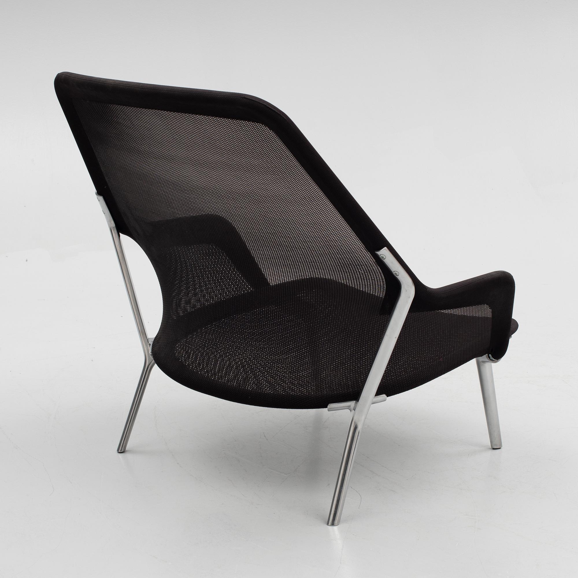 Ronan & Erwan Bouroullec, fåtölj, "Slow chair", Vitra.