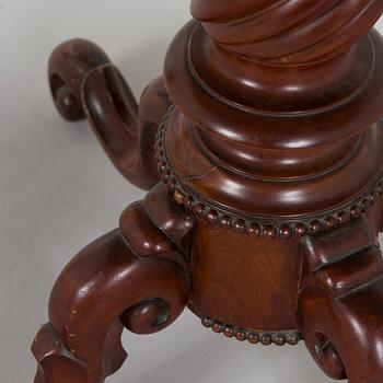 Display table, late 19th century.