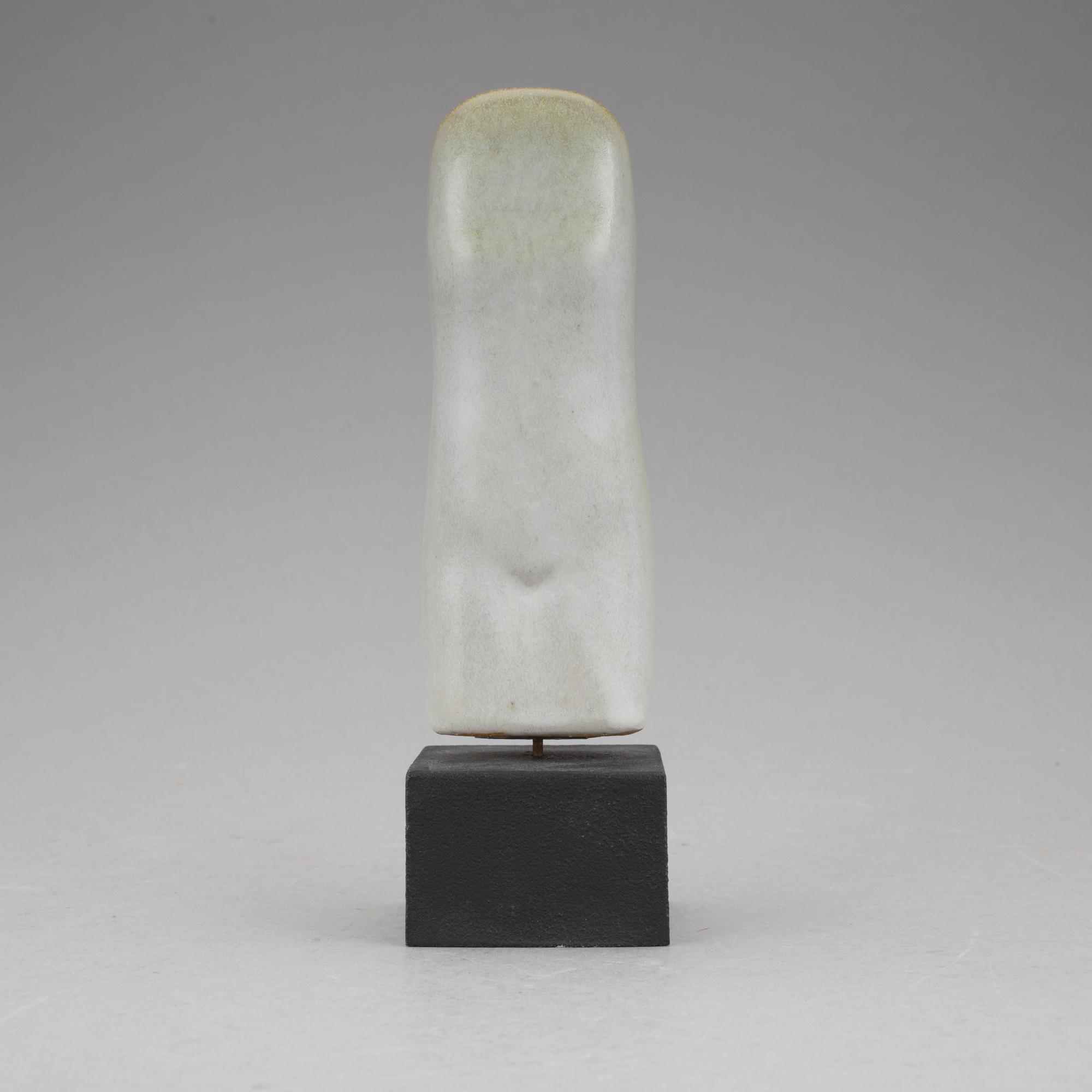 ULLA & GUSTAV KRAITZ, skulptur, stengods, signerad U. Kraitz.