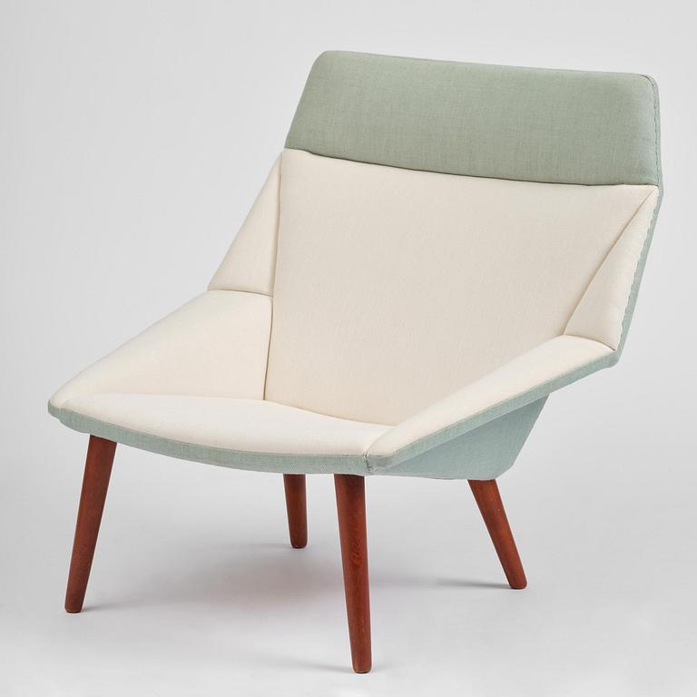 Nanna & Jørgen Ditzel, a rare armchair model "93", Søren Willadsens Møbelfabrik, Denmark, 1950s.