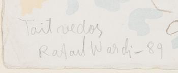 Rafael Wardi, "Muistoja".