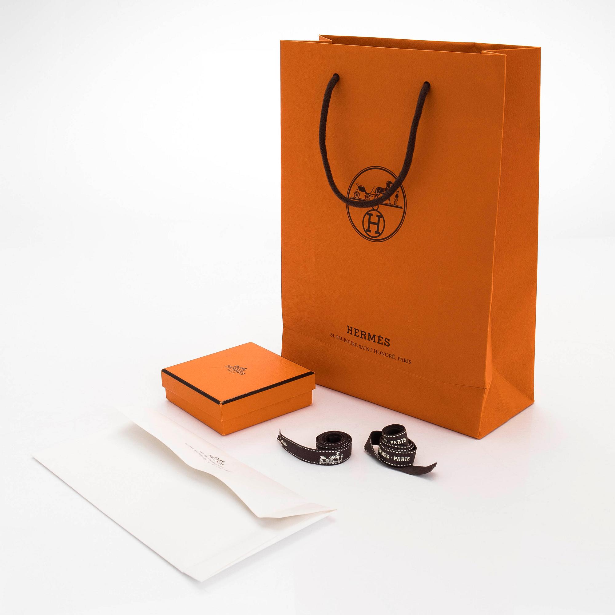 Hermès, armband "Clic H".