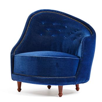 425. Carl Cederholm, a Swedish Modern armchair, Stil & Form, Stockholm, 1940s-50s.