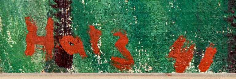 Felix Hatz,  olja på duk, signerad.