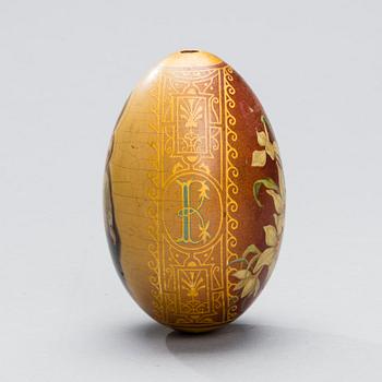 AN EASTER EGG, Russia, late 19th century.