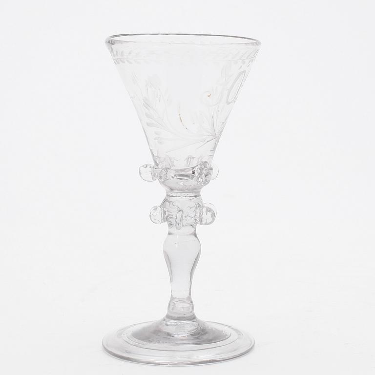 GLAS, 1700-tal.