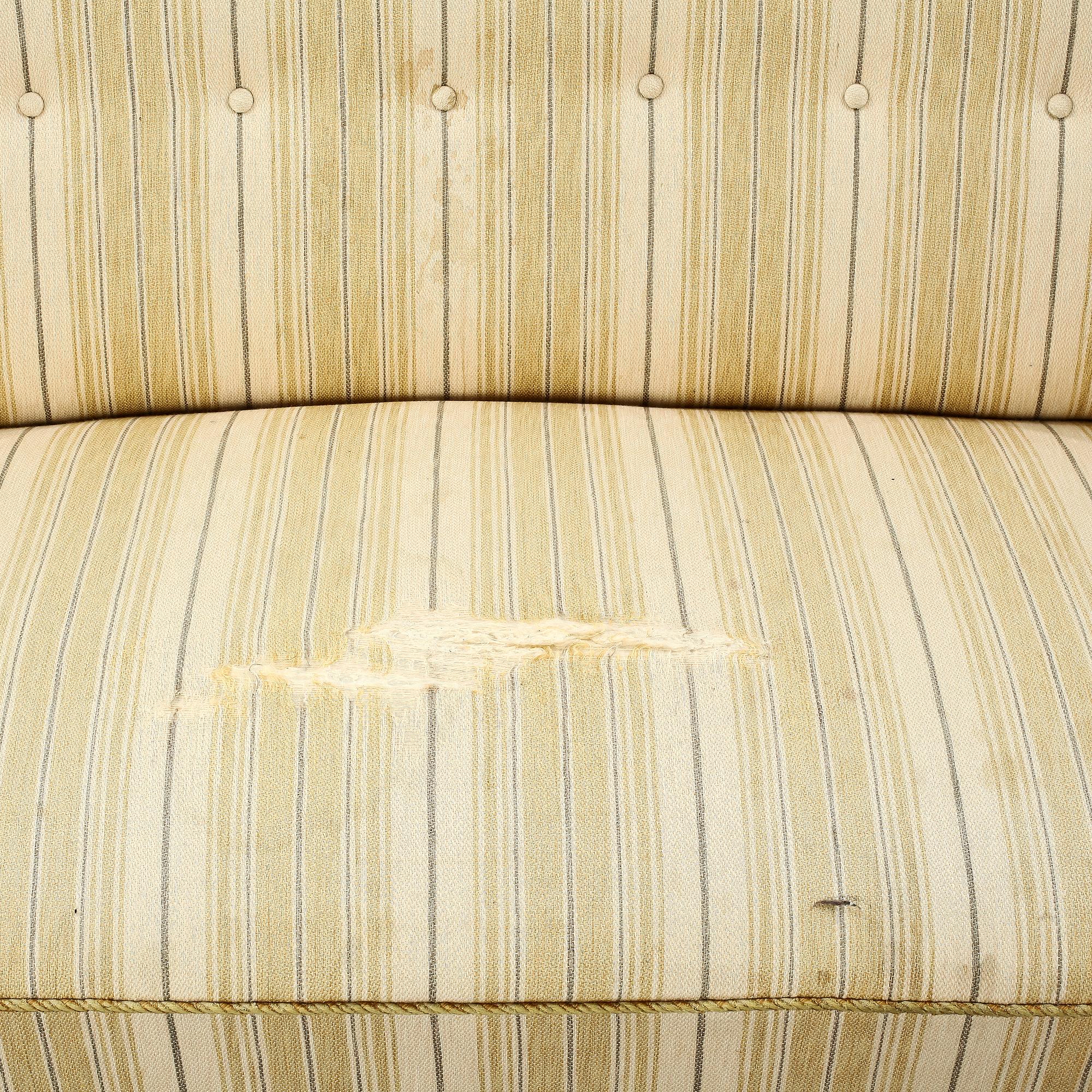 SOFFA, Carl Malmsten, 1900-talets tredje kvartal. Brickmärkt.