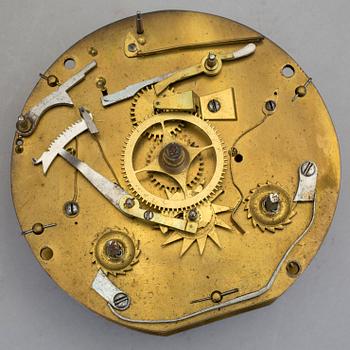 URVERK, 2 st, varav ett signerat Johan Nyberg, Stockholm (verksam 1787-1801).