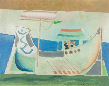 Max Salmi, "Kuninkaan laiva" (King´s Ship).