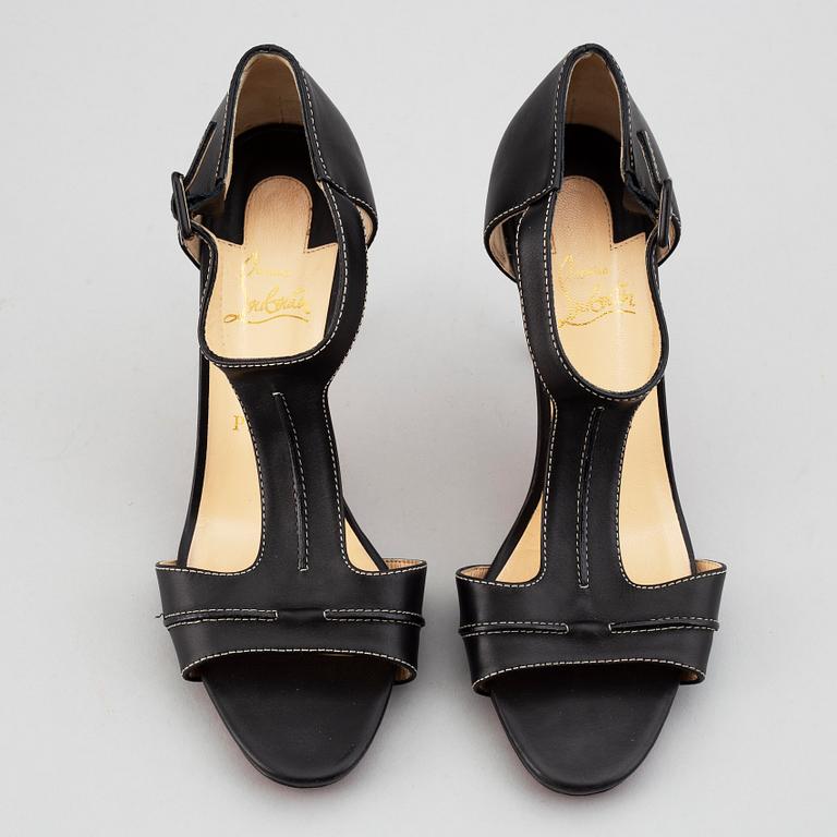 CHRISTIAN LOUBOUTIN, sandals, size 40 1/2.