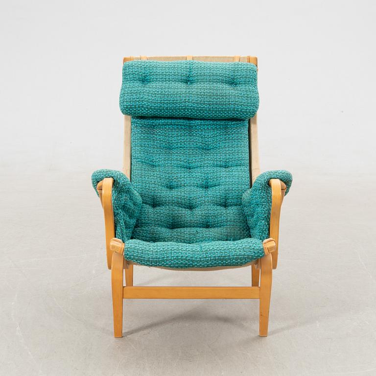 Bruno Mathsson, fåtölj "Pernilla" för DUX sent 1900-tal.