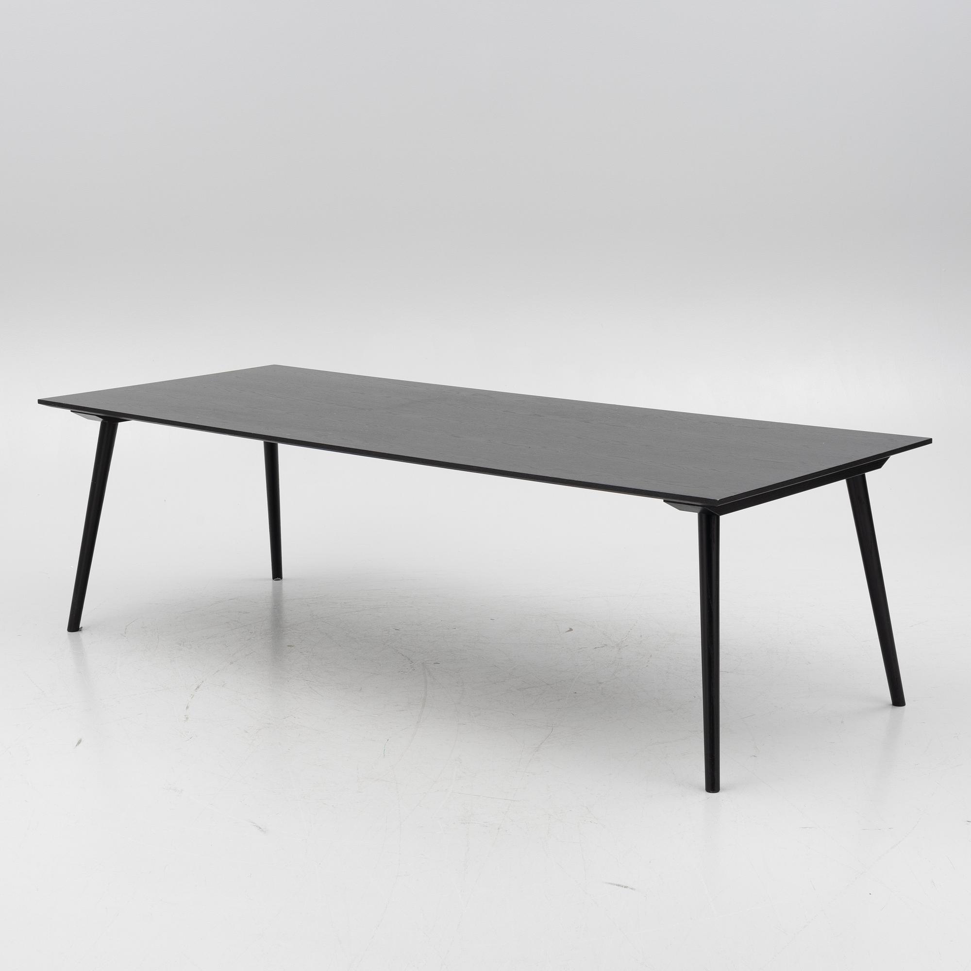 Sami Kallio, dining table, "In Between SK6", &Tradition, post 2015.